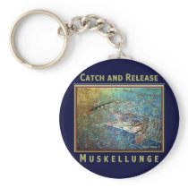 MUSKY C and R Keychains