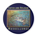 MUSKY C and R Fridge Magnets