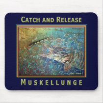 MUSKY C and R Mousepads