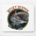Musky hunter 7 mousepads
