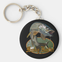 Musky Hunter 9 Keychains