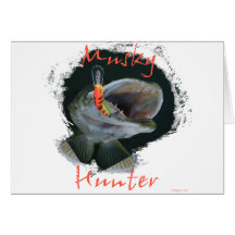 Musky Hunter Cards