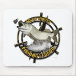 Musky Hunter legend Mouse Pads