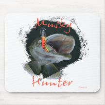 Musky Hunter Mousepads