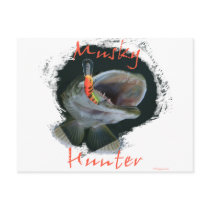 Musky Hunter Post Cards