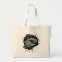 Musky Hunter Tote Bag