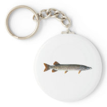 Musky - Muskellunge Keychains
