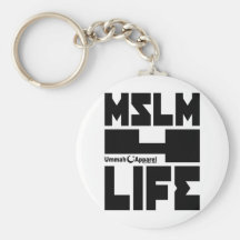 Muslim 4 Life Key Chain