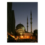 Muslim mosque in Istanbul, Turkey Postcard
