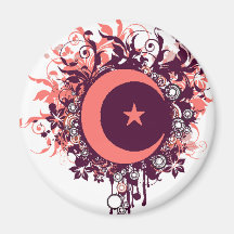 Muslima Refrigerator Magnets