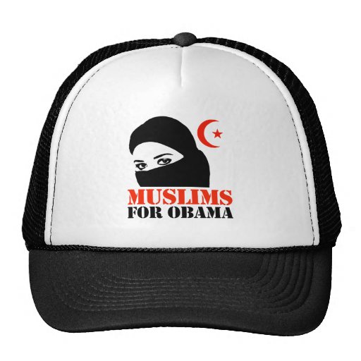 Muslims for Obama Mesh Hats