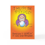 Must Be Psychic cards