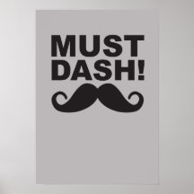 Must dash print