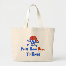 Must Have Rum Canvas Bags