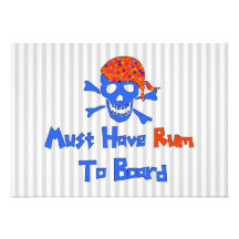 Must Have Rum Custom Announcements