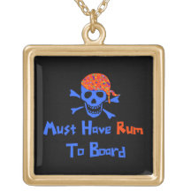 Must Have Rum Custom Necklace
