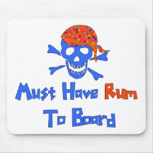 Must Have Rum Mouse Pad