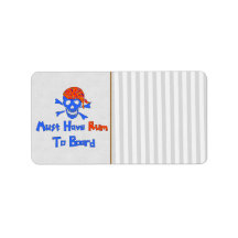 Must Have Rum Personalized Address Label