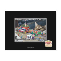 Must have take hours post card
