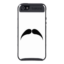 Mustache Case For iPhone 5