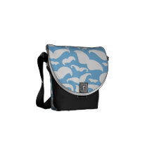 Mustache Courier Bag