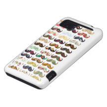 Mustache Gentleman HTC Vivid Covers