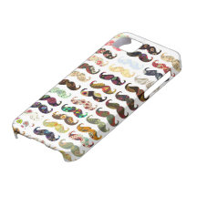 Mustache Gentleman iPhone 5 Case