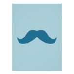 Mustache Invitation