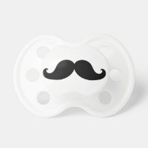 MUSTACHE PACIFIER