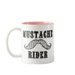 Mustache Rider Mug