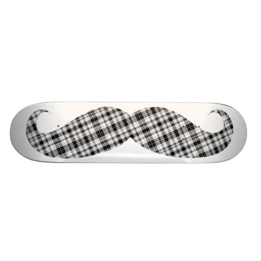MUSTACHE SKATEBOARD
