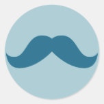 Mustache Sticker