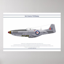 Mustang Afrique du Sud 1 Posters