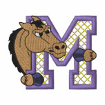 Mustang embroidered shirts
