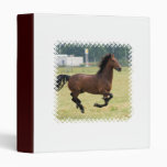 Mustang Galloping Binder