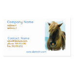 Mustang Horse Business Card
