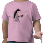 Mustang Horse Toddler T-Shirt