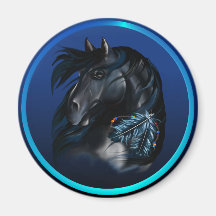 Mustang Magnet