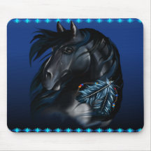 Mustang Mousepad