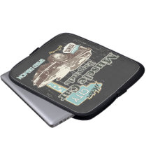 Mustang Muscle Car Legends - Motor City Computer Sleeve