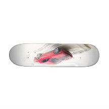 Mustang on cashlane custom skate board