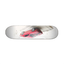 Mustang on cashlane custom skate board