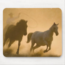 Mustang Roundup Mousepads