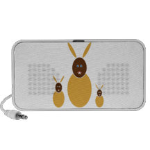 Mustard Bunnies Mini Speaker