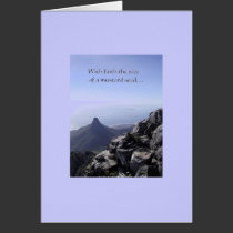 Mustard Seed Faith Blank Greeting cards
