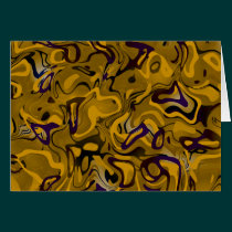 Mustard Swirl cards