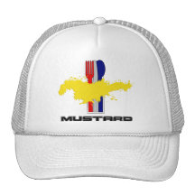 Mustard Trucker Hat