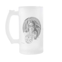 Musteleila Frosted Mug