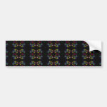 Muster pattern bunte Blasen colorful bubbles Auto Aufkleber