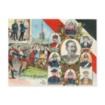 Mustering Post Card